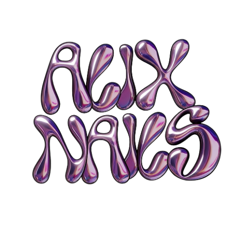 Logo Alix Nails